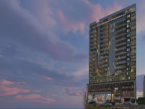 Aura Residences в районе JVC (Джумейра Вилладж Серкл) — фото 2