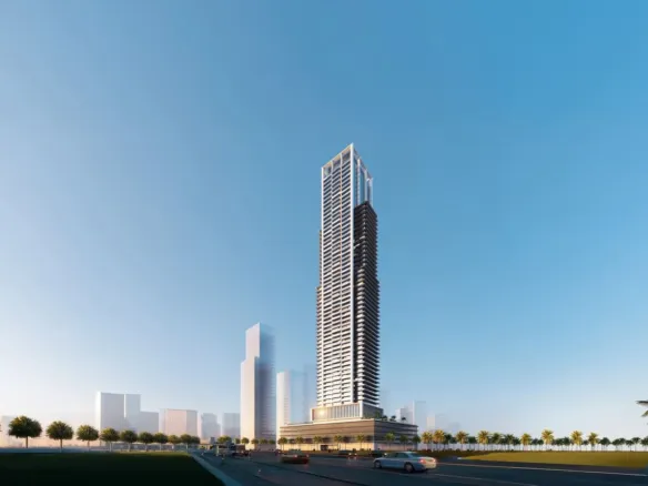 Auresta Tower — вид на комплекс