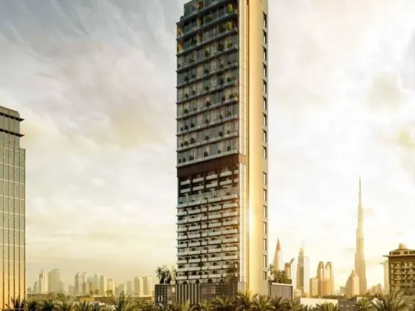Autograph S Series Residence в районе JVC (Джумейра Вилладж Серкл) — фото 1