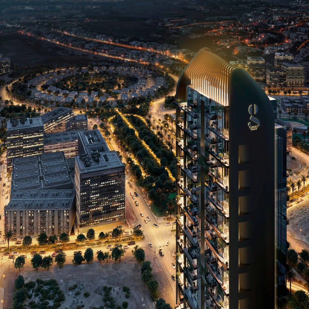 Autograph S Series Residence в районе JVC (Джумейра Вилладж Серкл) — фото 3