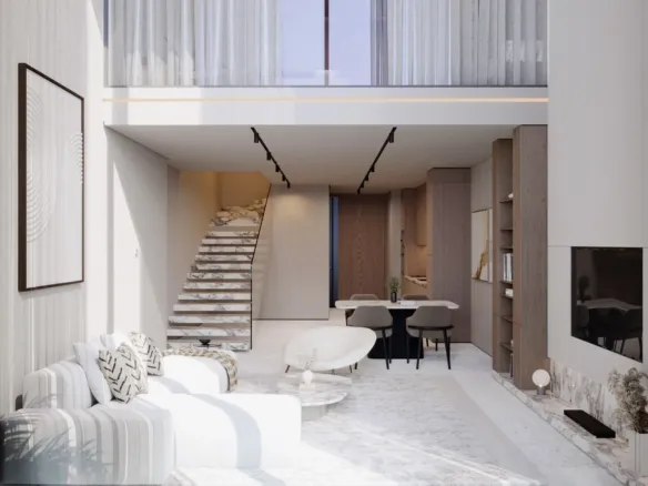 Autograph S Series Residence — интерьер гостиной