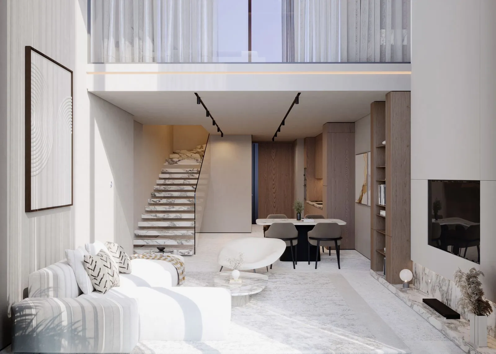 Autograph S Series Residence — интерьер гостиной