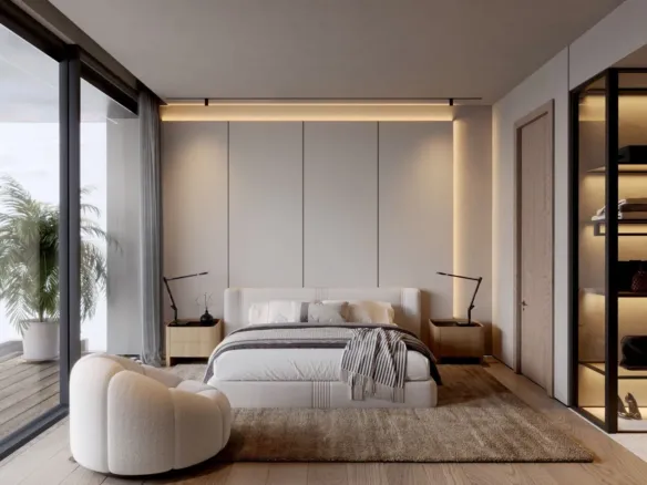 Autograph S Series Residence — спальня