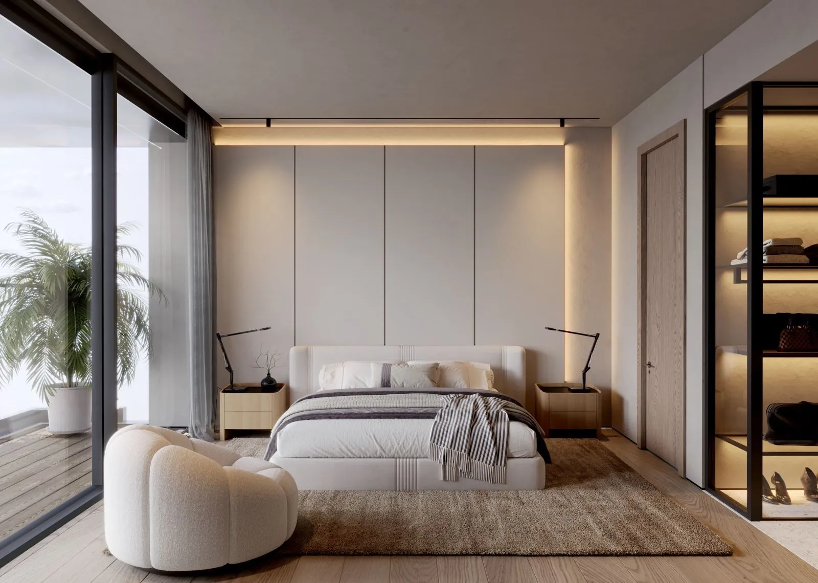 Autograph S Series Residence — спальня