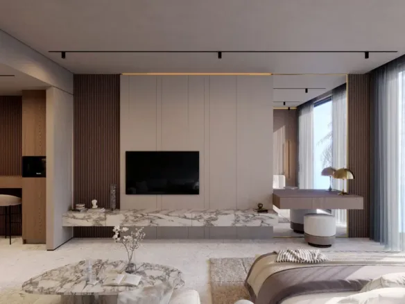 Autograph S Series Residence — спальня, фото 7