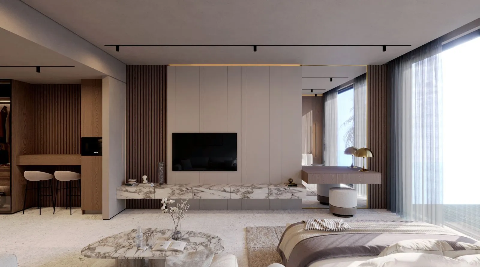 Autograph S Series Residence — спальня, фото 7