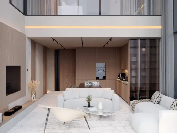 Autograph S Series Residence — интерьер гостиной, фото 8
