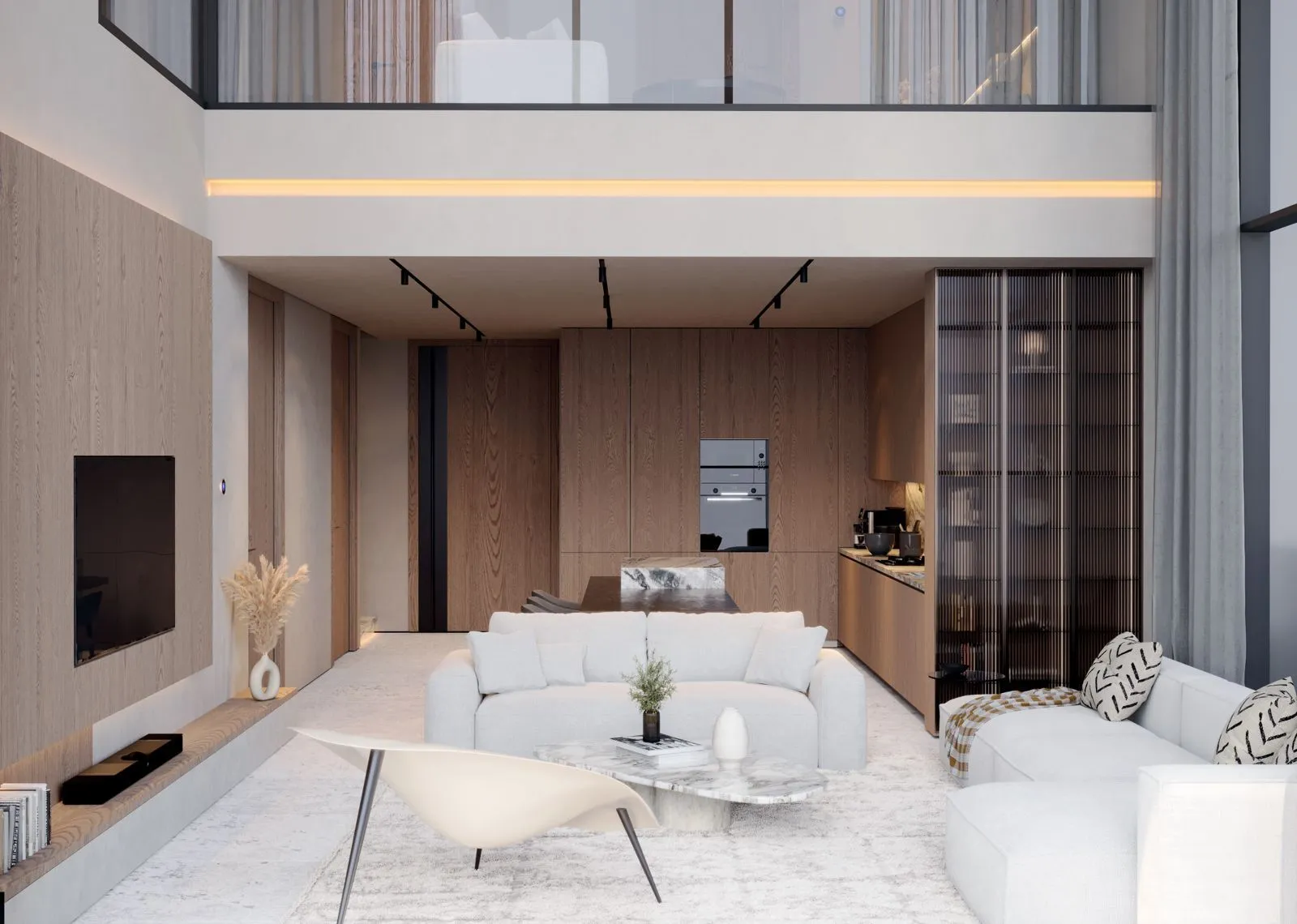 Autograph S Series Residence — интерьер гостиной, фото 8