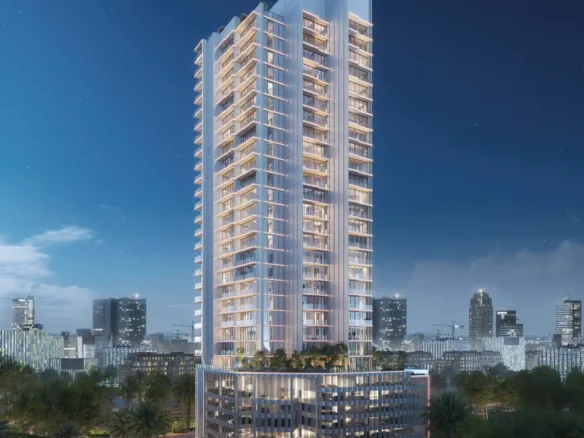 Avant Garde Residences 2 в районе JVC (Джумейра Вилладж Серкл) — фото 1