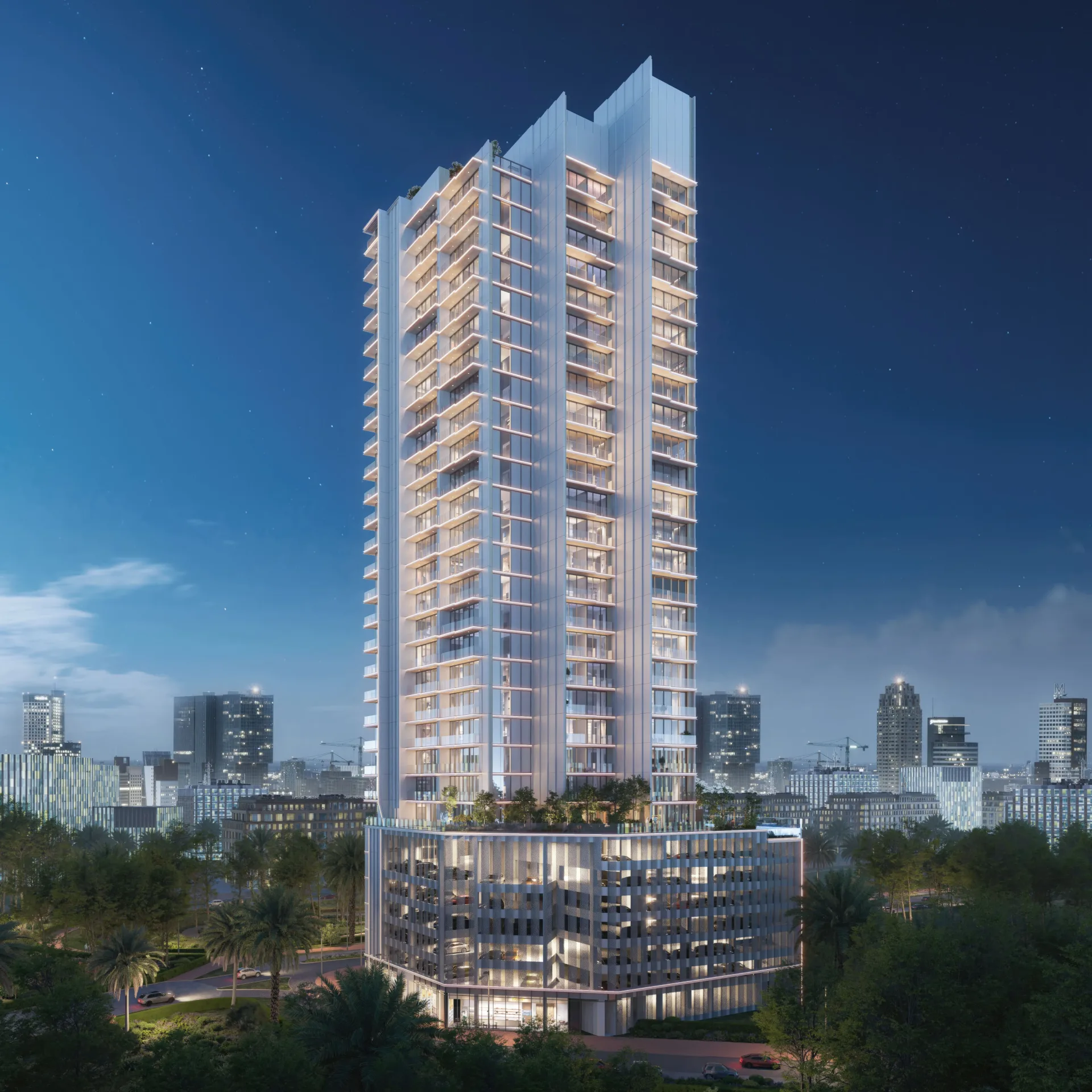 Avant Garde Residences 2 в районе JVC (Джумейра Вилладж Серкл) — фото 1