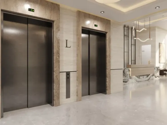 Avant Garde Residences 2 — лобби