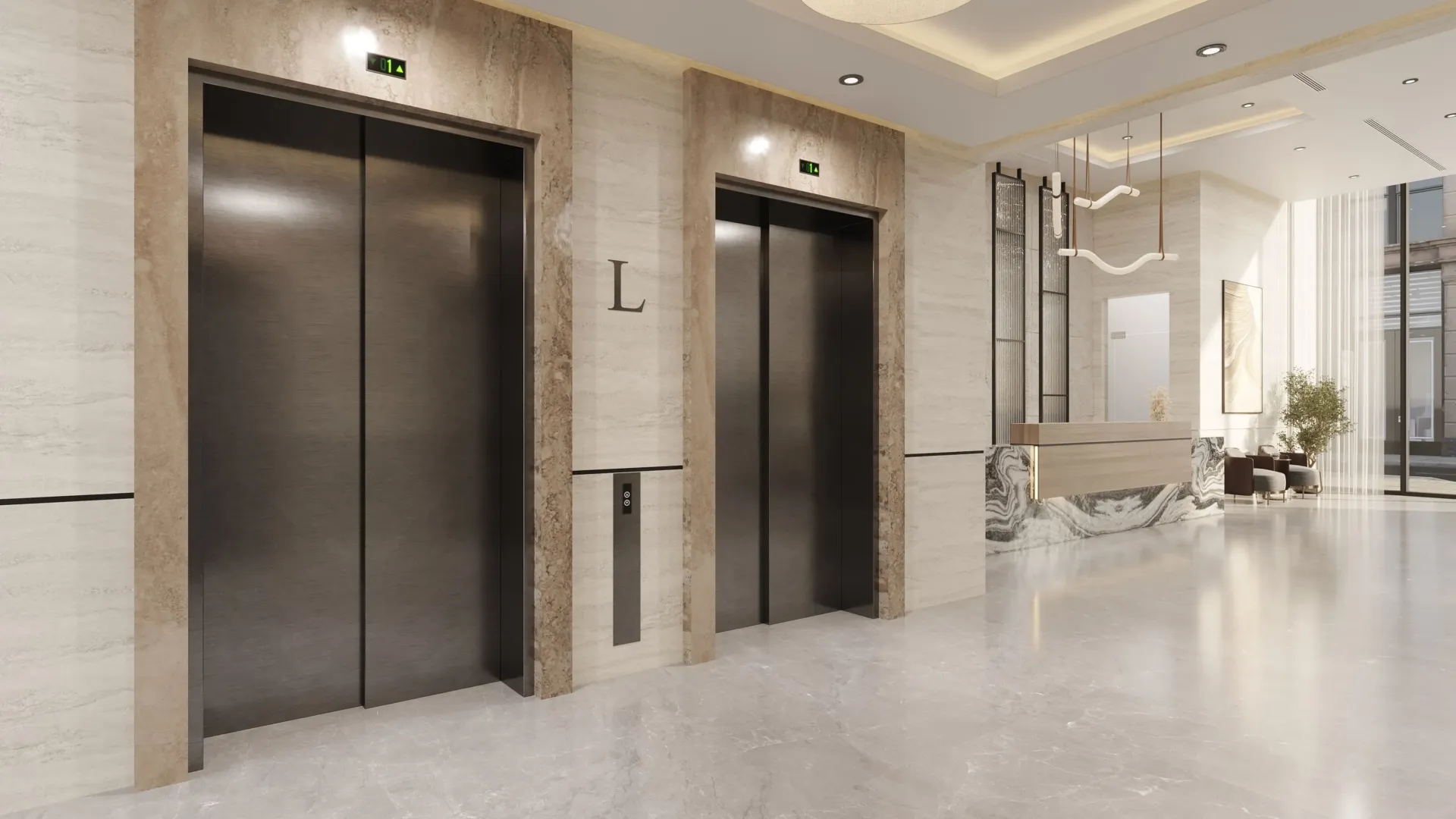 Avant Garde Residences 2 — лобби