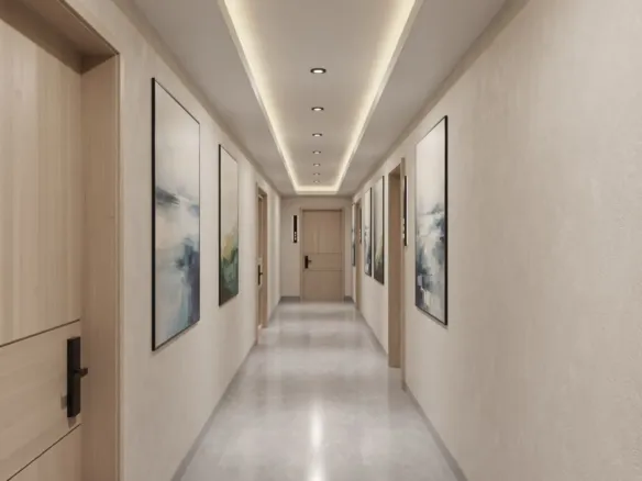 Avant Garde Residences 2 — коридор