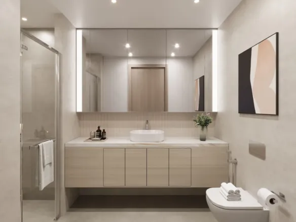 Avant Garde Residences 2 — ванная комната