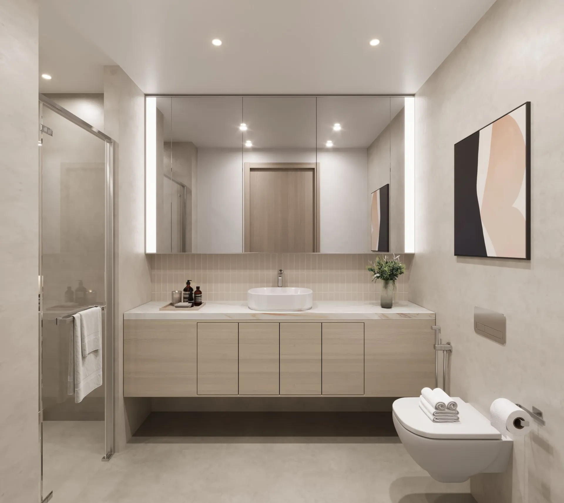Avant Garde Residences 2 — ванная комната