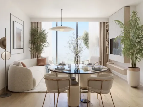 Avant Garde Residences 2 — интерьер гостиной