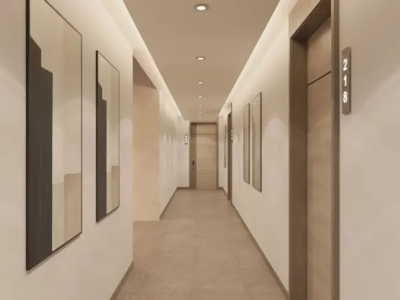 Avant Garde Residences by Skyline — коридор