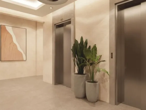 Avant Garde Residences by Skyline — лифтовой холл