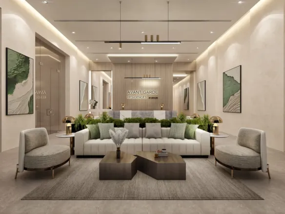 Avant Garde Residences by Skyline — лобби