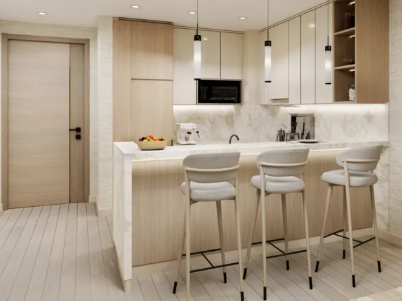Avant Garde Residences by Skyline — кухня