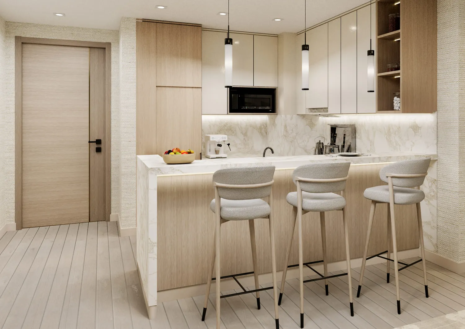 Avant Garde Residences by Skyline — кухня