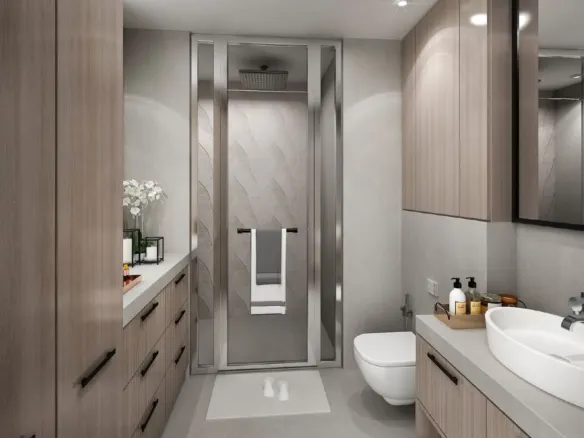 Avant Garde Residences by Skyline — ванная комната