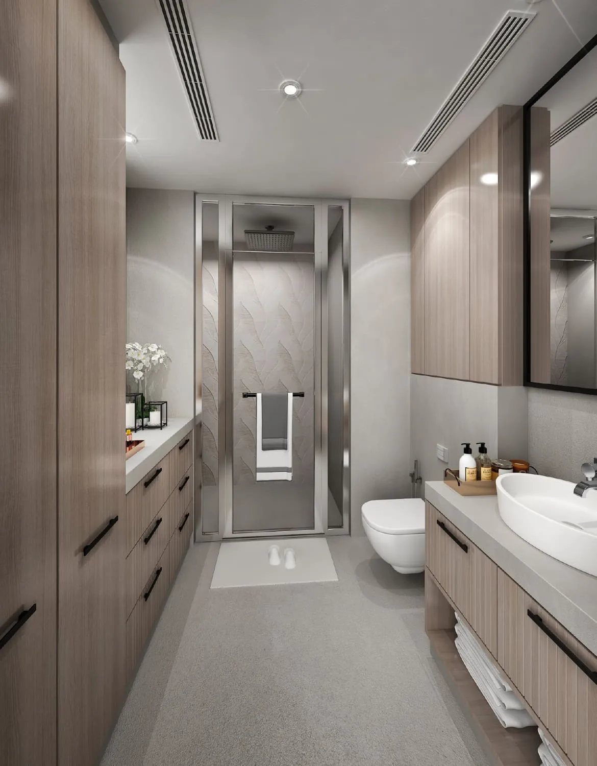Avant Garde Residences by Skyline — ванная комната