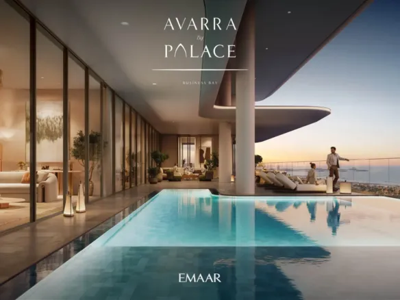Avarra by Palace — терраса с бассейном