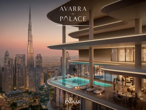 Avarra by Palace — терраса с бассейном, фото 3