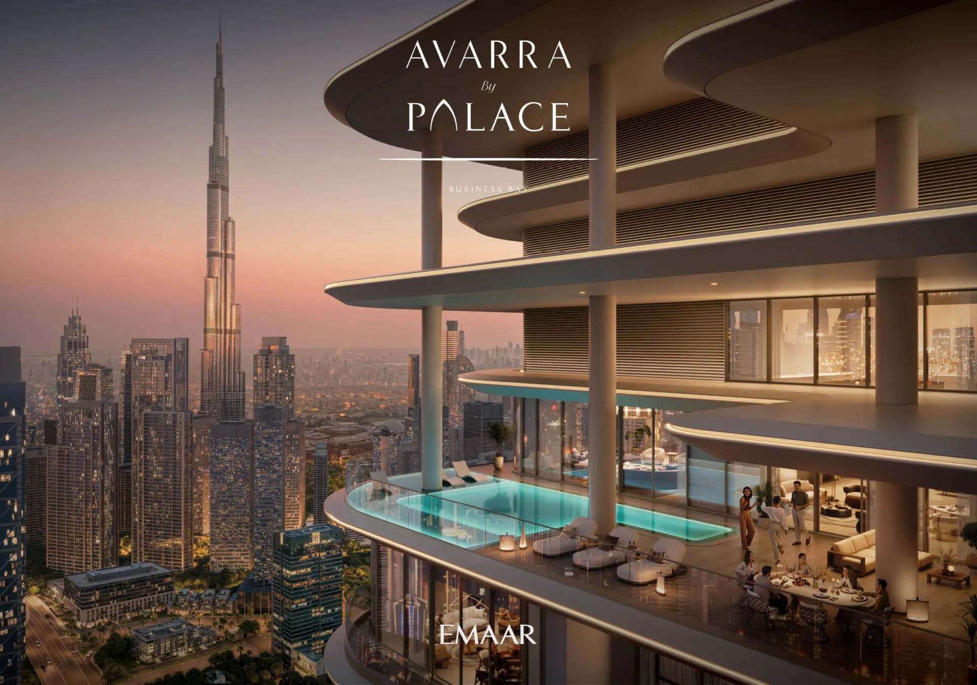 Avarra by Palace — терраса с бассейном, фото 3