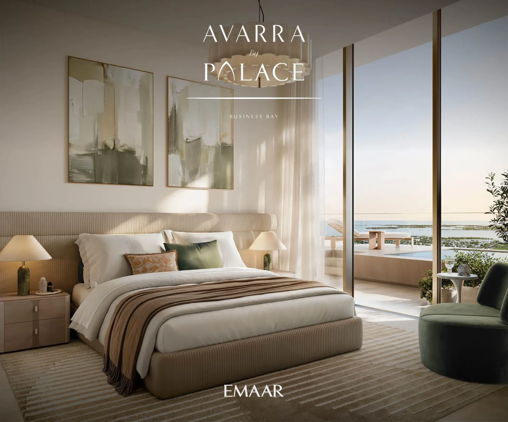 Avarra by Palace — спальня