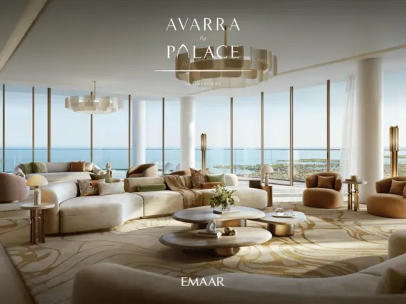 Avarra by Palace — интерьер гостиной