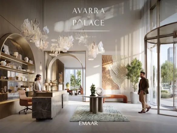 Avarra by Palace — лобби