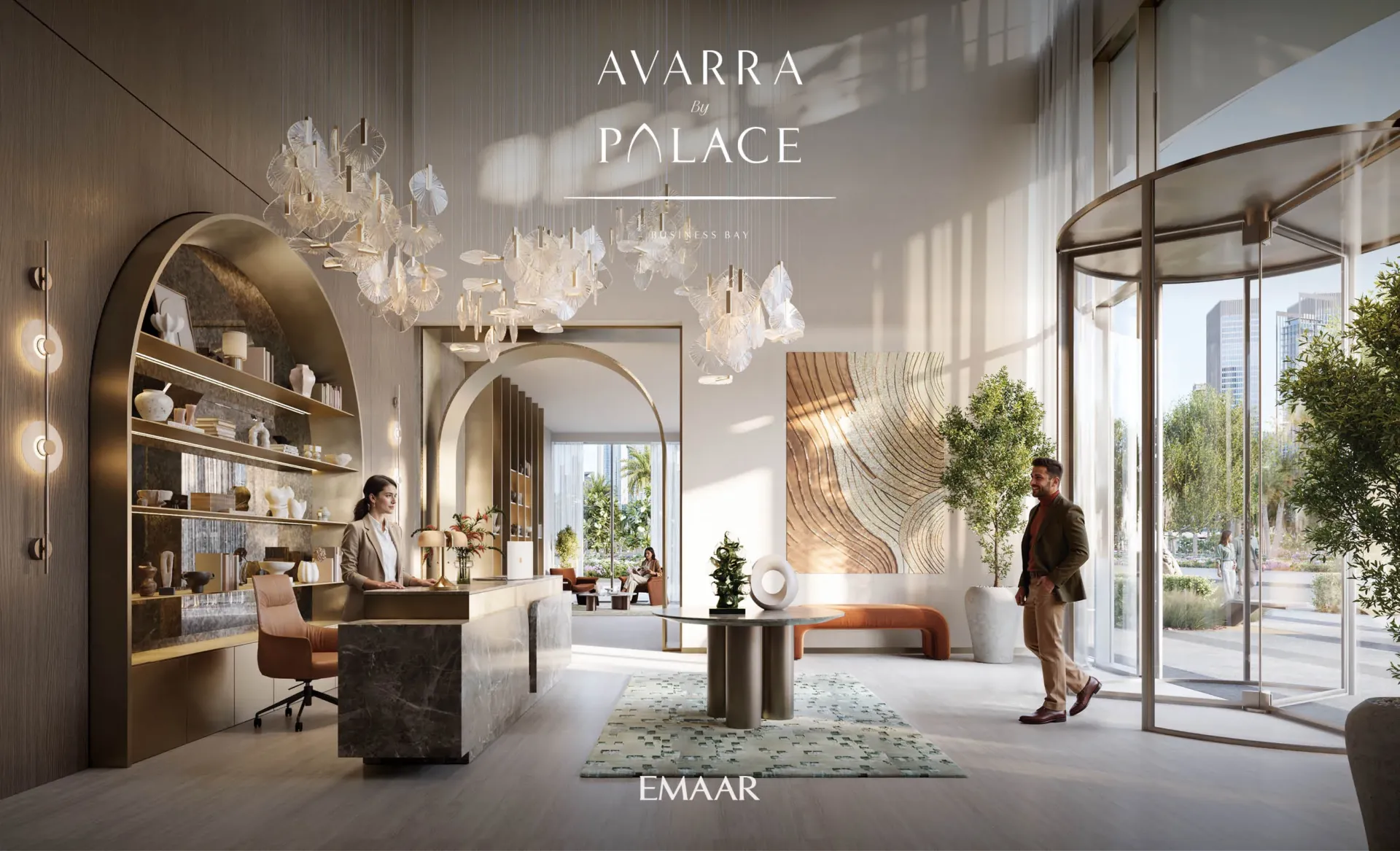 Avarra by Palace — лобби