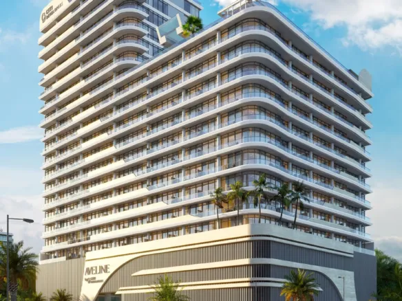 Aveline Residences в районе JVC (Джумейра Вилладж Серкл) — фото 1