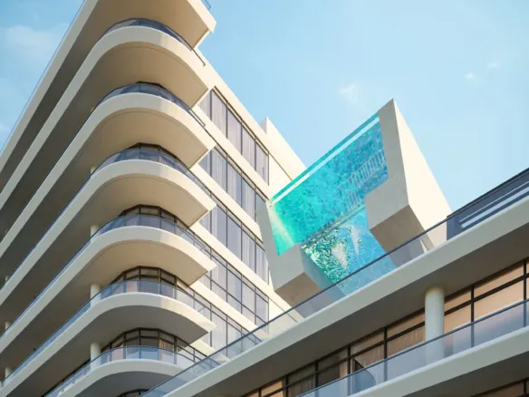 Aveline Residences в районе JVC (Джумейра Вилладж Серкл) — фото 2