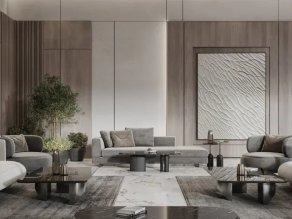 Aveline Residences в районе JVC (Джумейра Вилладж Серкл) — фото 27