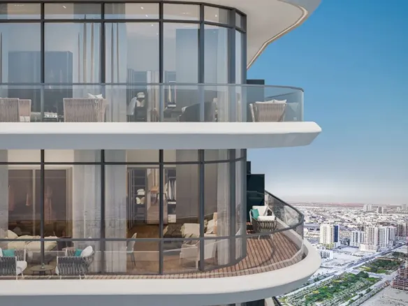 Aveline Residences в районе JVC (Джумейра Вилладж Серкл) — фото 3