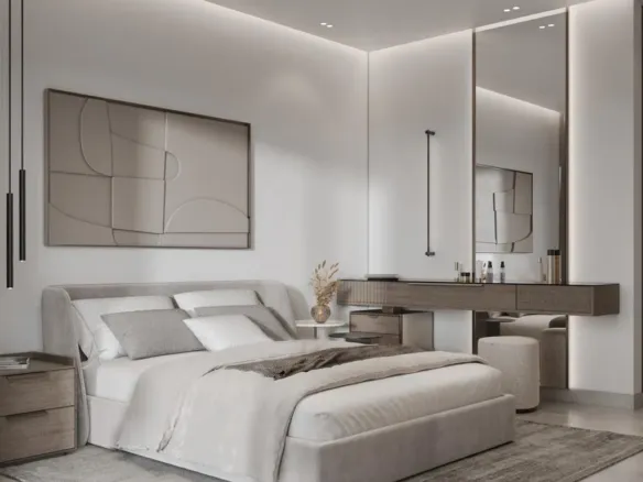 Aveline Residences — спальня