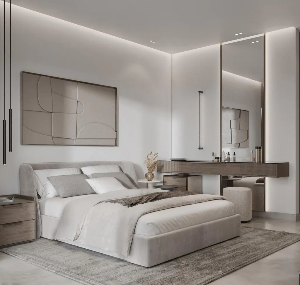 Aveline Residences — спальня