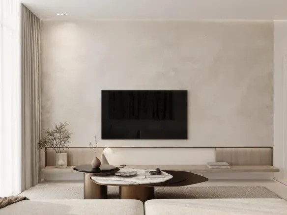 Aveline Residences — интерьер гостиной