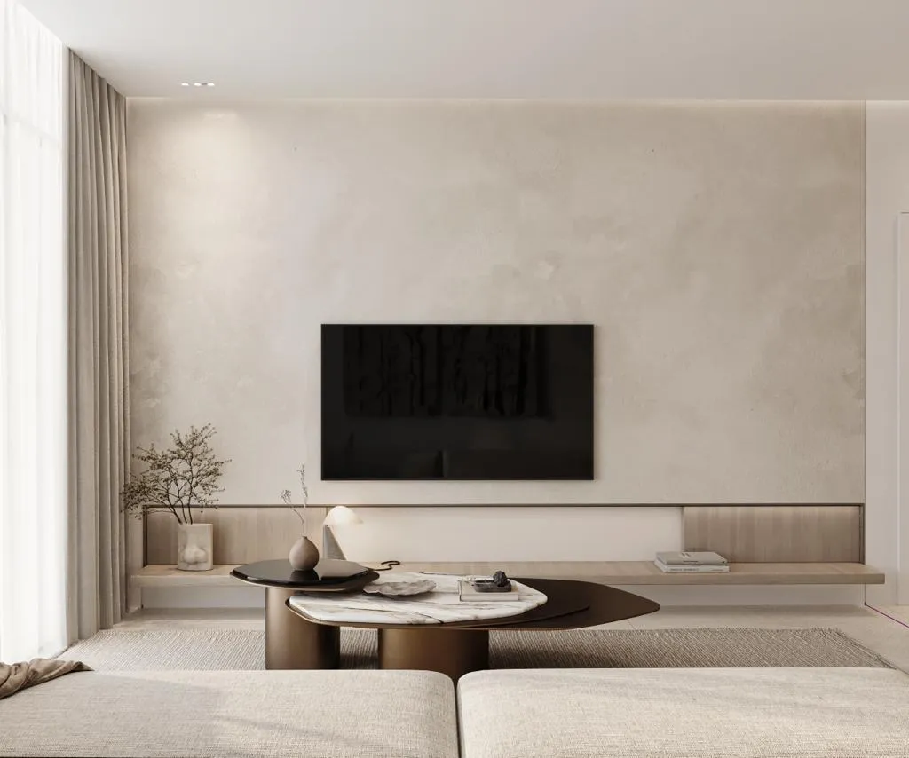 Aveline Residences — интерьер гостиной