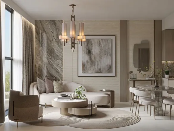Avelon Boulevard — интерьер гостиной