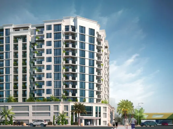Avenue Residence 4 в районе Al Furjan — фото 1