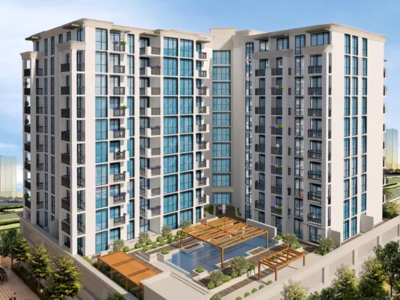 Avenue Residence 4 в районе Al Furjan — фото 2