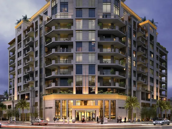 Avenue Residence 4 в районе Al Furjan — фото 3