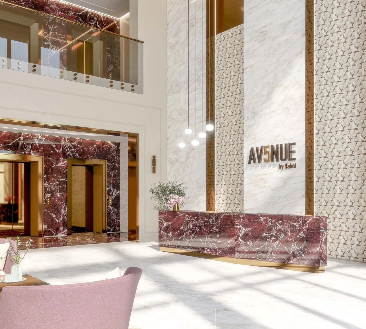 Avenue Residence 5 в районе Al Furjan — фото 17