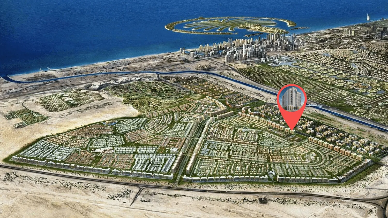 Avenue Residence 5 в районе Al Furjan — фото 18