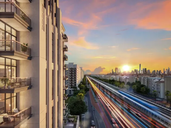 Avenue Residence 5 в районе Al Furjan — фото 3