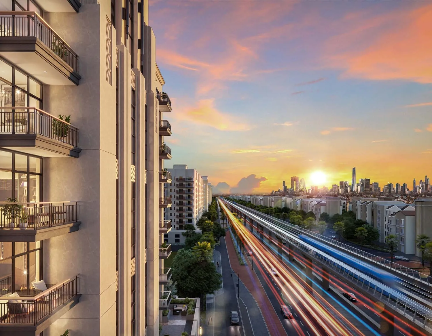 Avenue Residence 5 в районе Al Furjan — фото 3